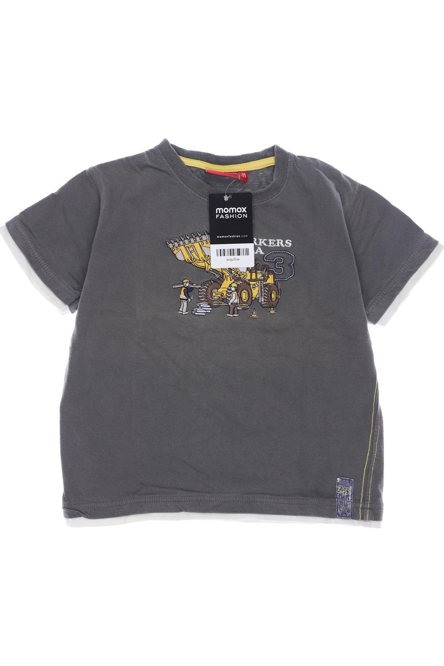 Salt and Pepper Jungen T-Shirt, grün von Salt and Pepper