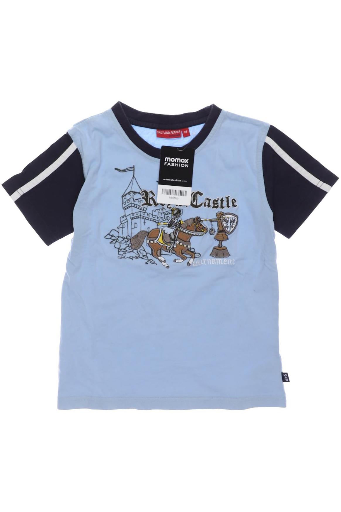 Salt and Pepper Jungen T-Shirt, hellblau von Salt and Pepper