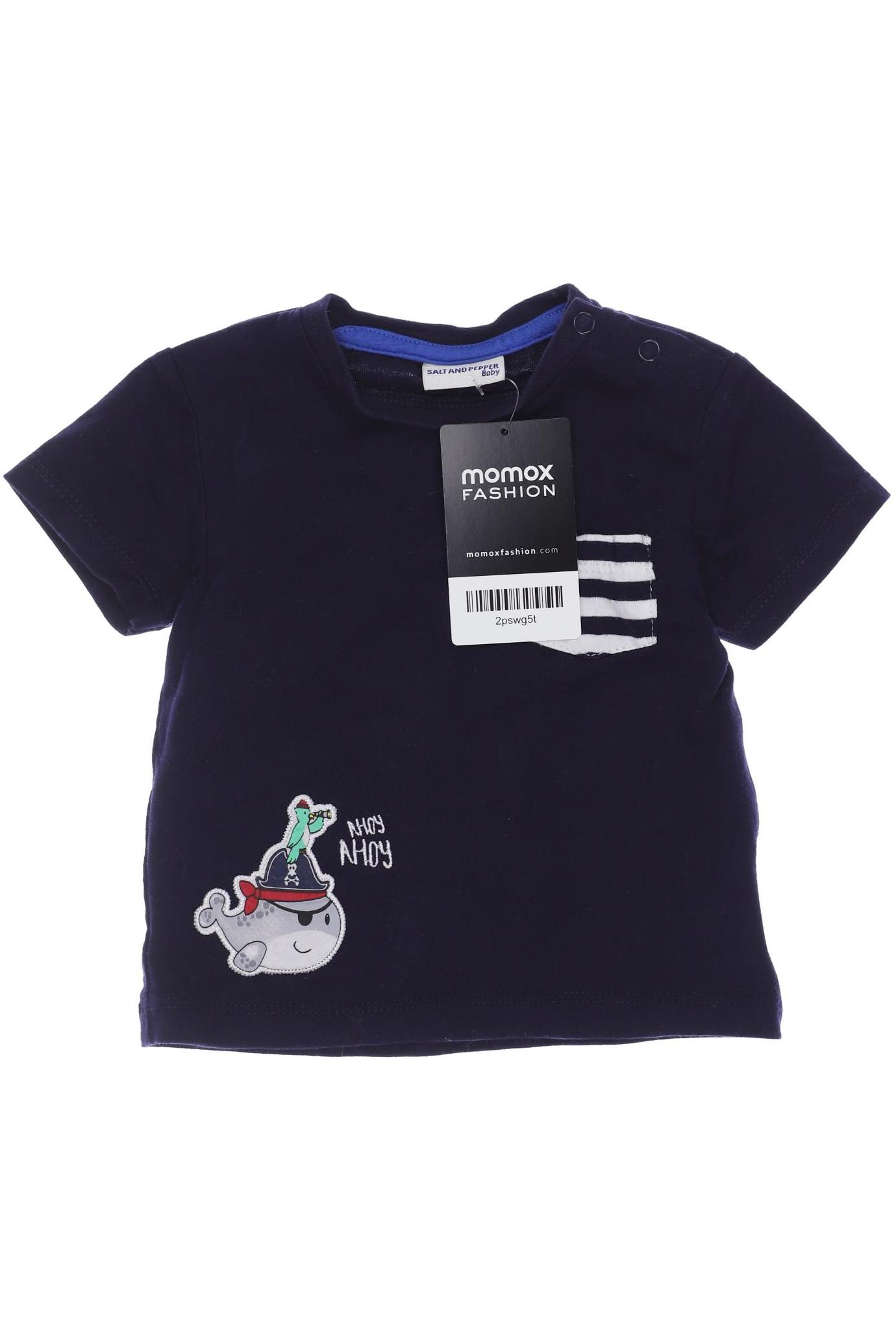 Salt and Pepper Jungen T-Shirt, marineblau von Salt and Pepper