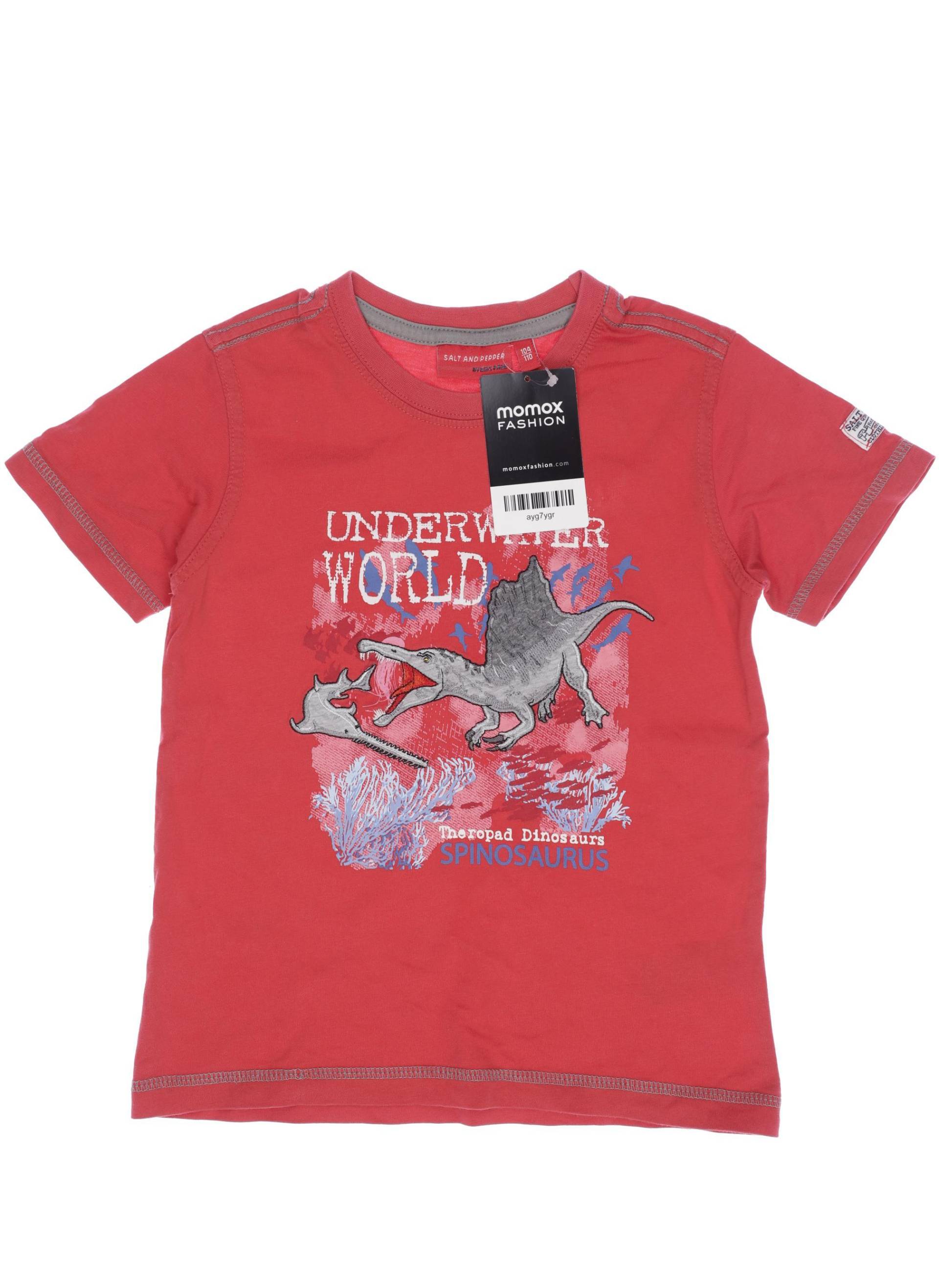 Salt and Pepper Jungen T-Shirt, rot von Salt and Pepper