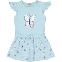 Salt and Pepper Kleid hellblau Butterfly von Salt and Pepper