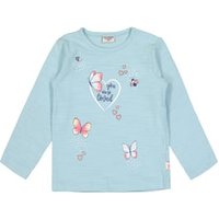 Salt and Pepper Langarmshirt Butterfly hellblau von Salt and Pepper