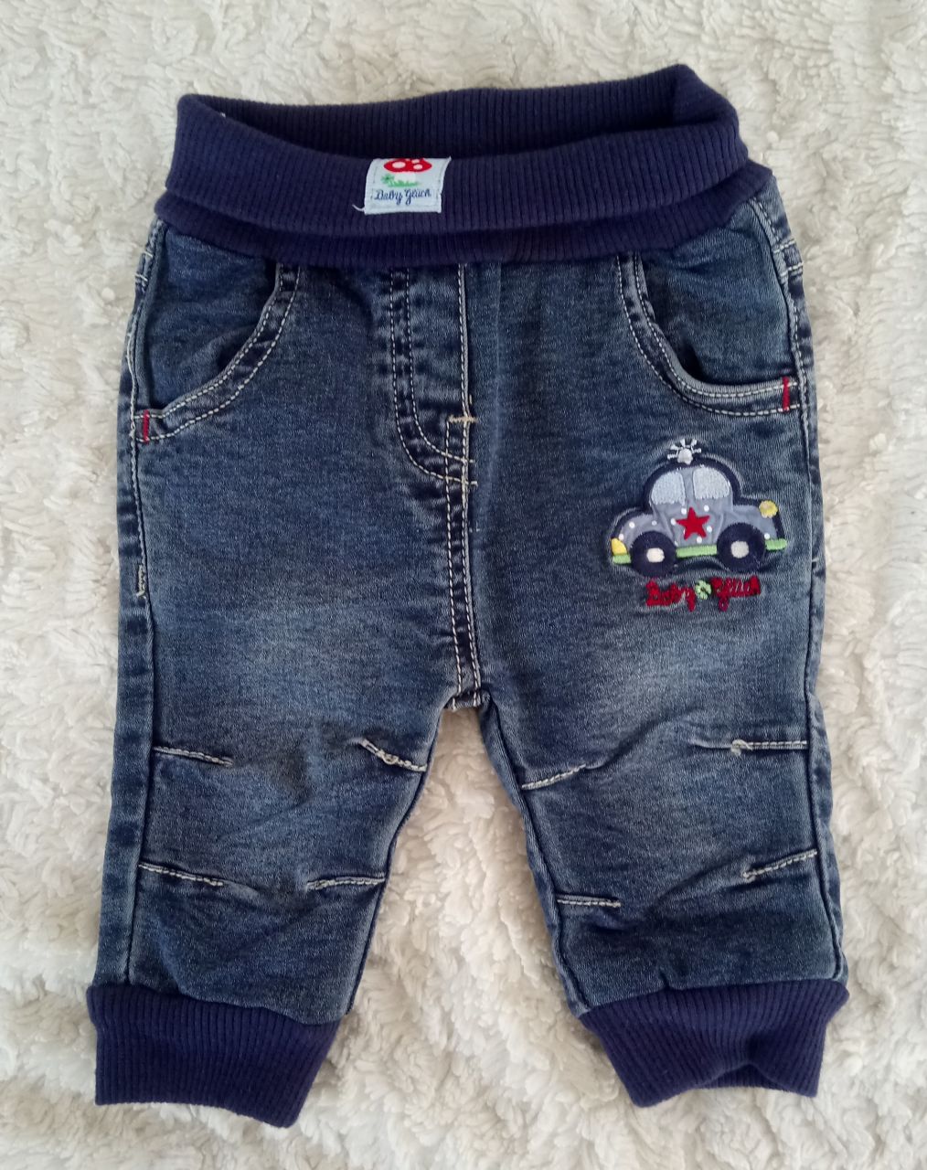 Salt and pepper Baby Jeans gefüttert von Salt and pepper