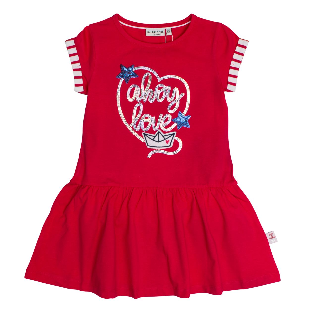 Salt and pepper Kleid SEA YOU UNI AHOY LOVE von Salt and pepper