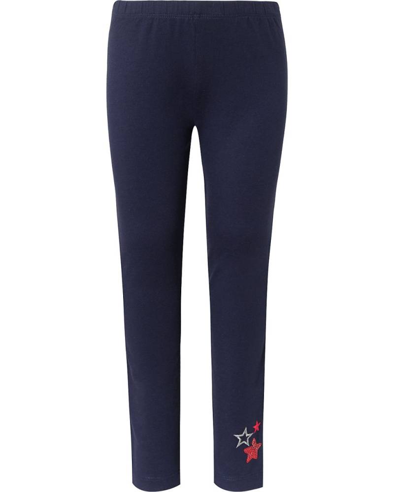 Salt and pepper Leggings Mädchen navy von Salt and pepper