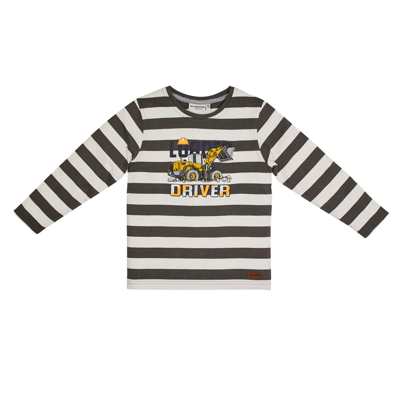 Salt and pepper Longsleeve Loader Driver khaki Junge von Salt and pepper