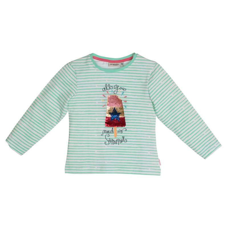 Salt and pepper Longsleeve Mädchen Eis von Salt and pepper