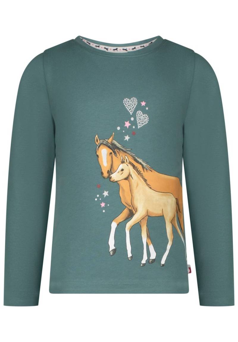 Salt and pepper Longsleeve Mädchen Winter jade green von Salt and pepper