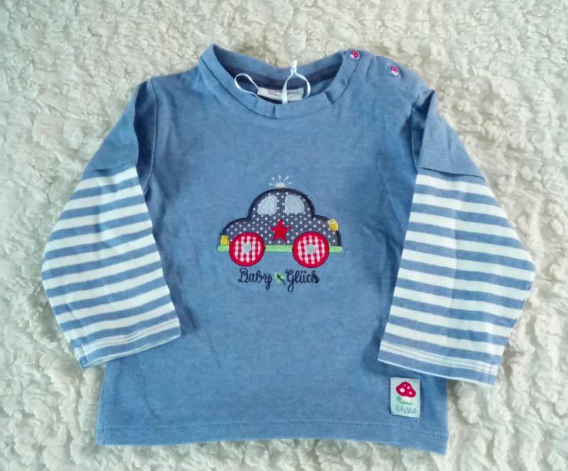 Salt and pepper Shirt Junge jeansblau von Salt and pepper