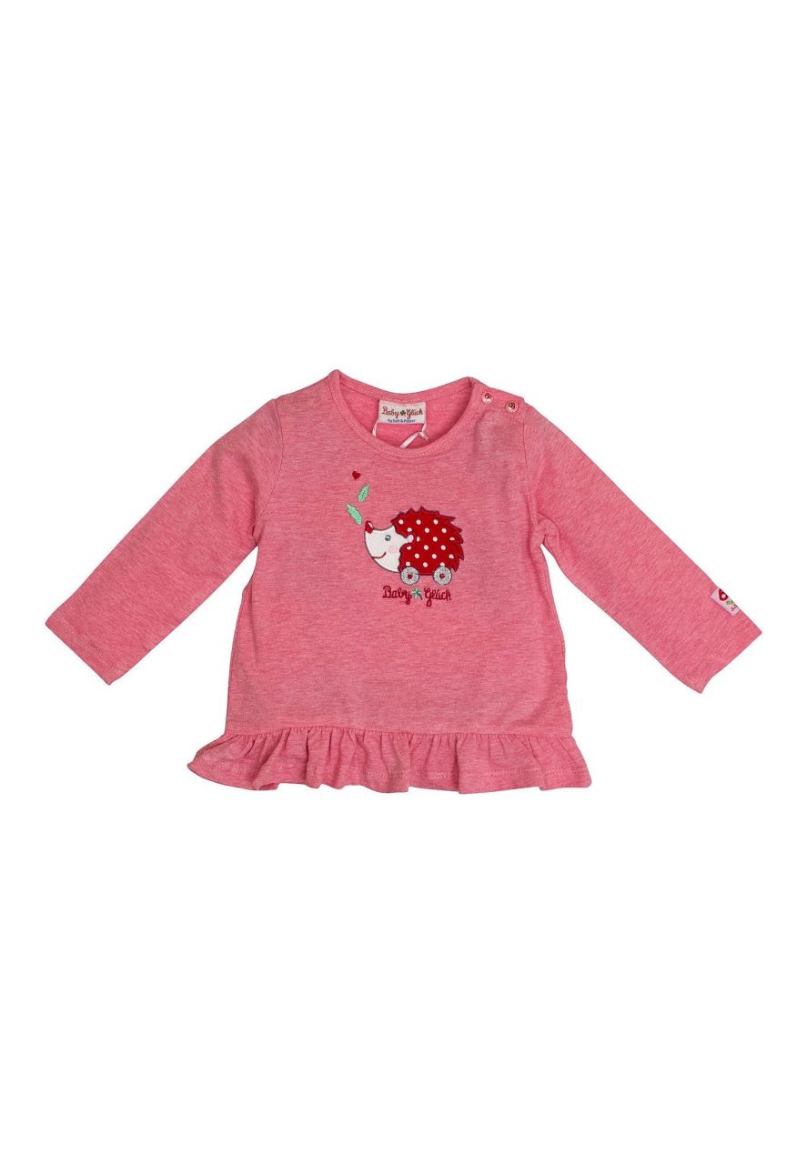 Salt and pepper Shirt mit Igel und in soft pink von Salt and pepper