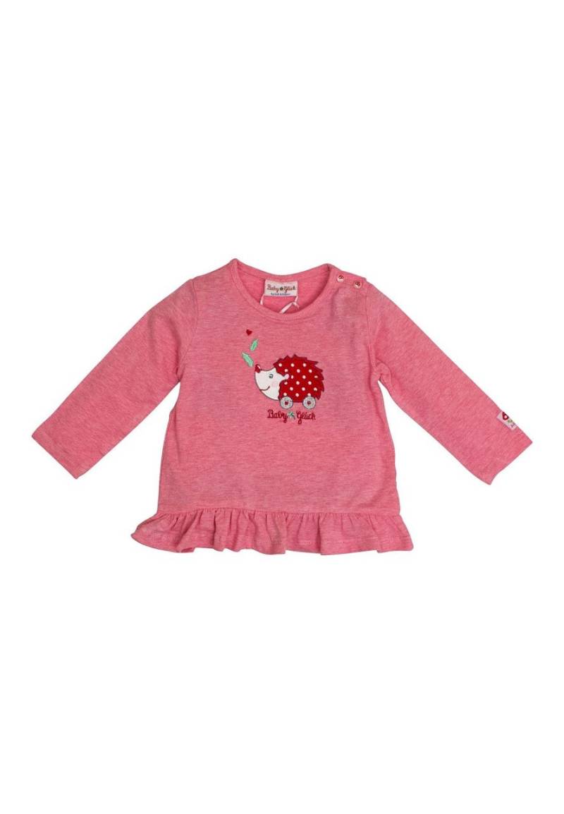 Salt and pepper Shirt mit Igel und in soft pink von Salt and pepper