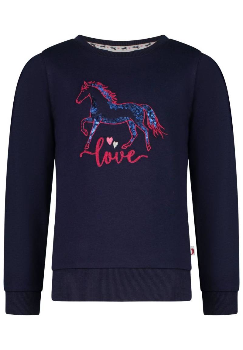 Salt and pepper Sweater Mädchen Winter navy von Salt and pepper