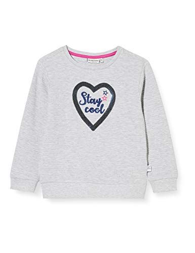 Salt and pepper Sweatshirt grau Mädchen von Salt and pepper