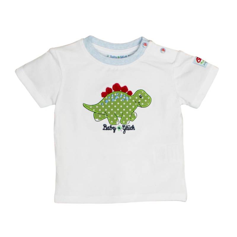 Salt and pepper T-Shirt Dino weiß Junge von Salt and pepper