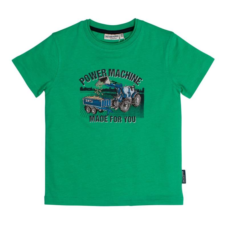 Salt and pepper T-Shirt Junge grün von Salt and pepper