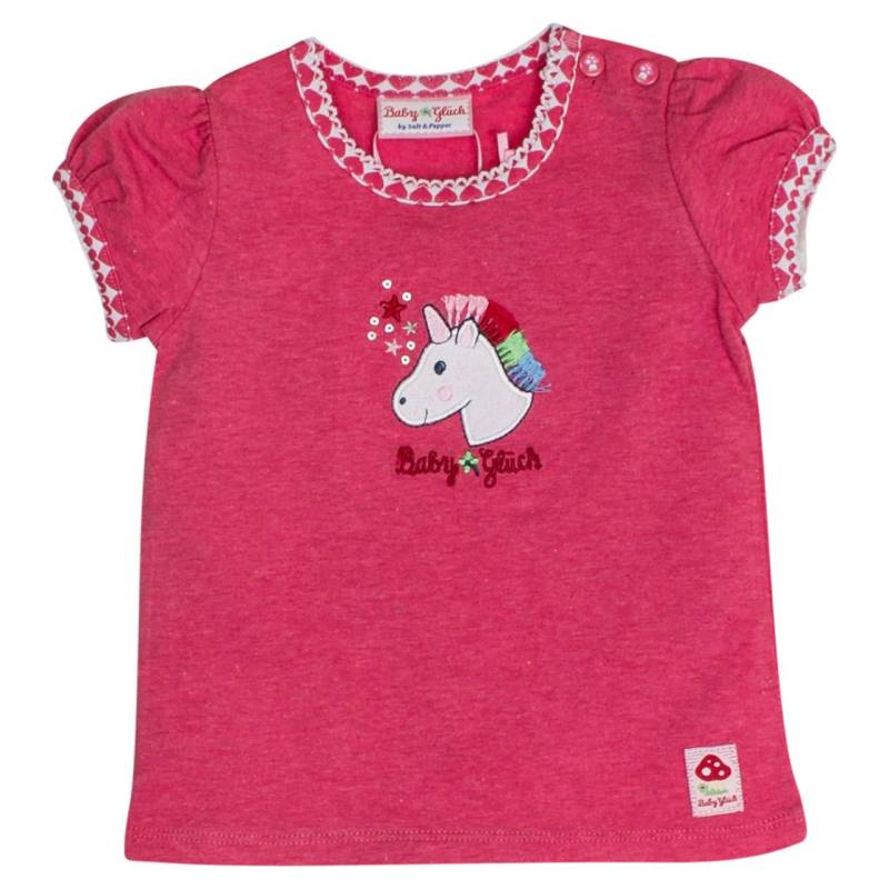 Salt and pepper T-Shirt Mädchen soft berry von Salt and pepper