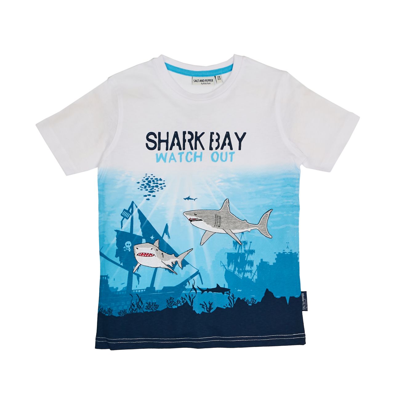 Salt and pepper T-Shirt Shark Bay print watch out von Salt and pepper
