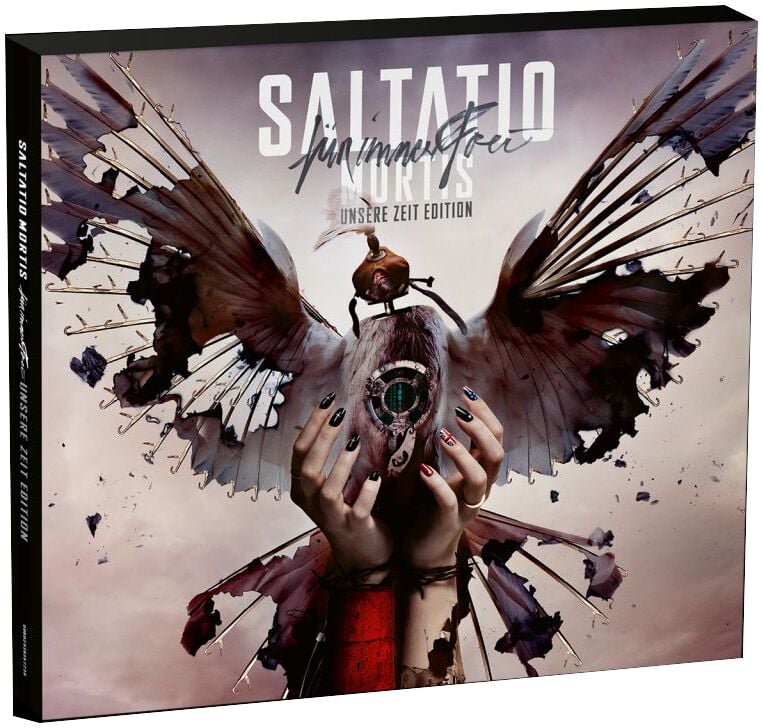 Saltatio Mortis Für immer frei (Unsere Zeit-Edition) CD multicolor von Saltatio Mortis