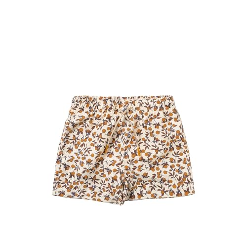 Salted Stories SASS24-071SAH Badehose/Badeshorts mit UV-Schutz (UPF 50+) - Orange/Shawn (Gr. 122/128) von Salted Stories