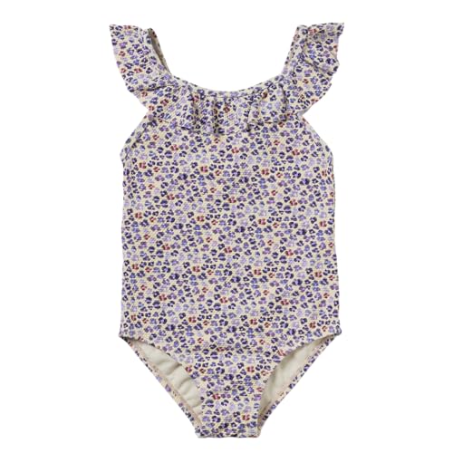 Salted Stories SASS24-998SAJ Badeanzug ärmellos mit UV-Schutz (UPF 50+) - Leo/Sofia (Gr. 122/128) von Salted Stories