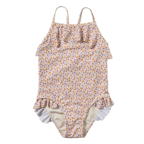 Salted Stories SASS24-998SAO Badeanzug ärmellos mit UV-Schutz (UPF 50+) - Tulip/SAAR (Gr. 110/116) von Salted Stories