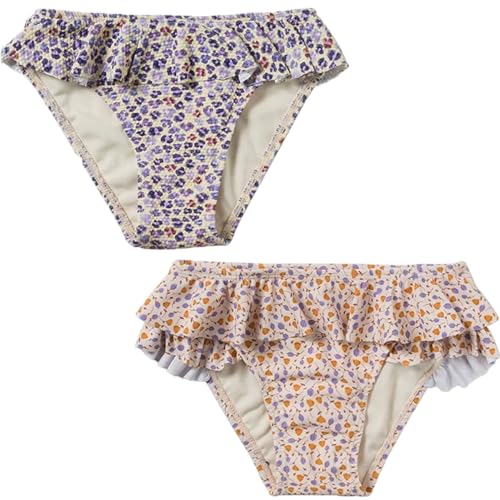 Salted Stories SASS24-998SAX Badehose mit Rüschen 2er Set - Tulip/Sophie (Gr. 74/80) von Salted Stories