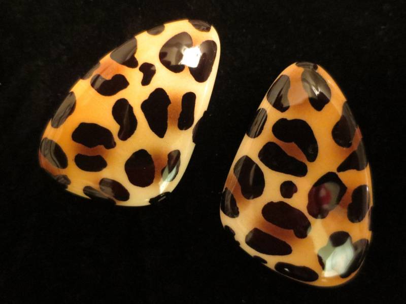 Vintage Cheetah Ohrringe Vintage Cheetah Ohrringe von SaltedBreeze