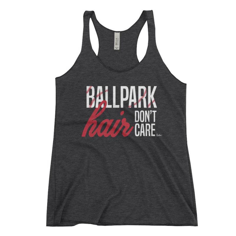 Baseball-Mama-Tank-Top von SalteesApparel