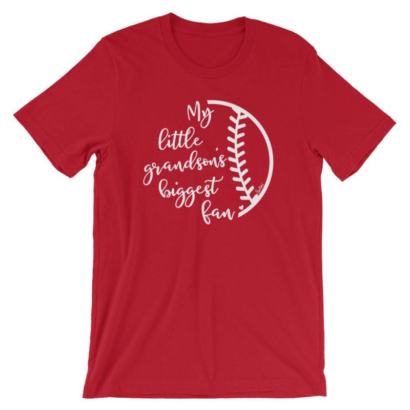Baseball-Oma T-Shirt von SalteesApparel