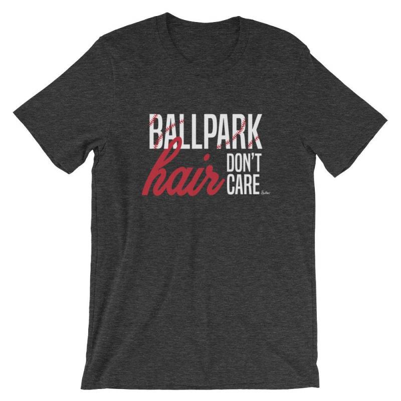 Baseballstadion Haarpflege Nicht Baseball T-Shirt von SalteesApparel