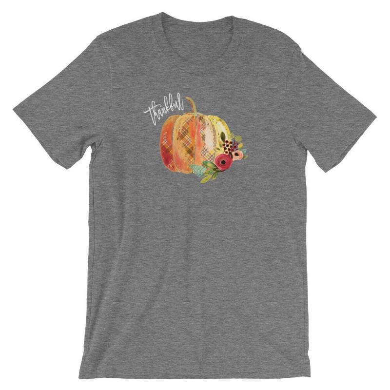 Dankbar Herbst Shirt von SalteesApparel