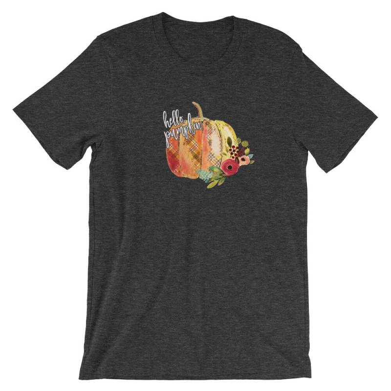 Floral Kürbis T-Shirt von SalteesApparel
