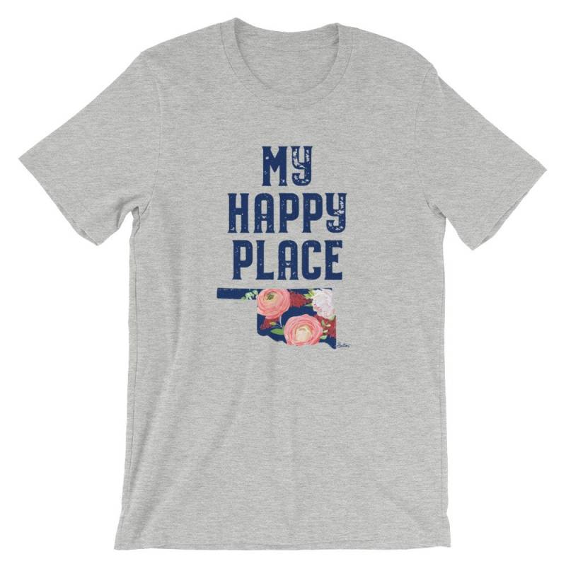 Floral Oklahoma Shirt von SalteesApparel