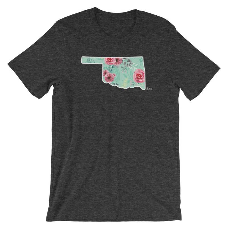 Floral Oklahoma Shirt von SalteesApparel