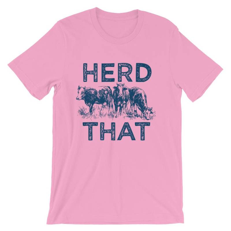 Herde, Dass Funny Farm-Tshirt von SalteesApparel