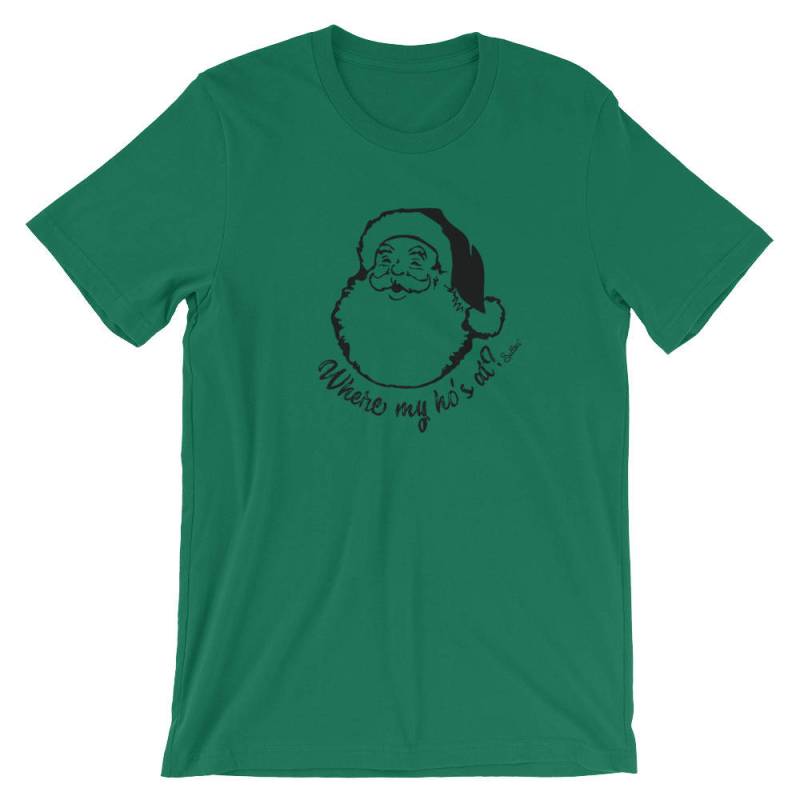 Mens Lustige Weihnachten T Shirt von SalteesApparel