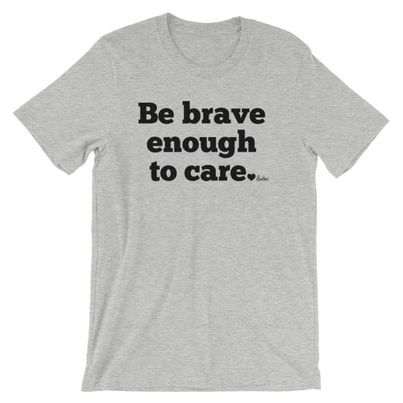 Mutige Menschheit Tshirt von SalteesApparel