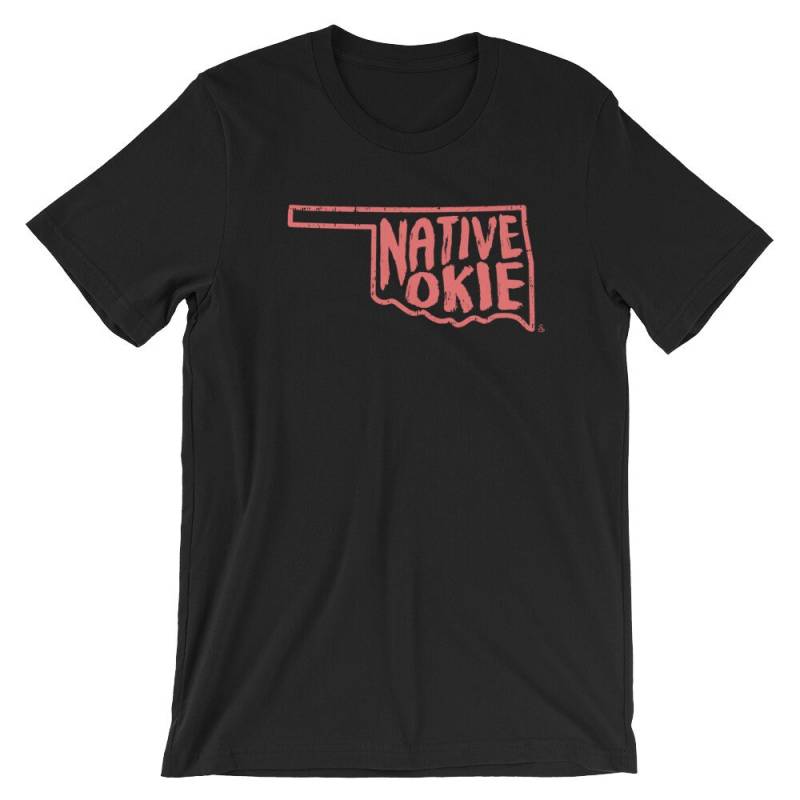 Native Okie Tshirt von SalteesApparel