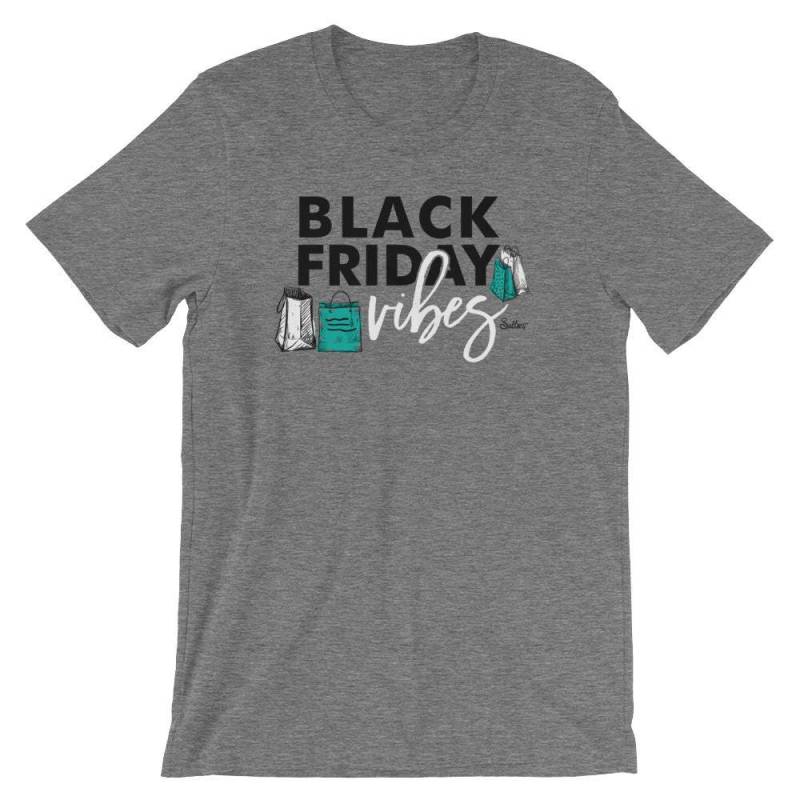 Schwarzer Freitag Vibes Tshirt von SalteesApparel