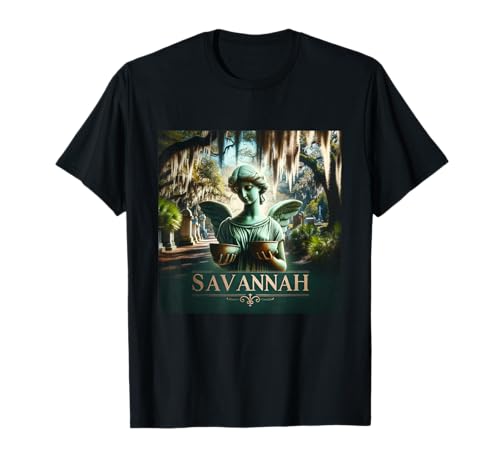 Savannah Vogelfutterstation für Mädchen T-Shirt Savannah Vogelfutterstation für Mädchen T-Shirt von Salter Designs