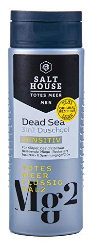 Salthouse Murnauer Just for Men Haut & Haar Duschgel, 3er Pack (3 x 250 ml) von Salthouse