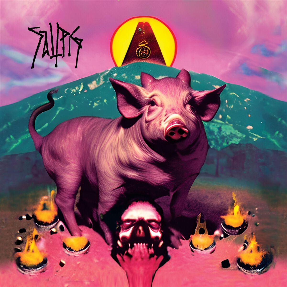 Saltpig Saltpig CD multicolor Saltpig Saltpig CD multicolor von Saltpig