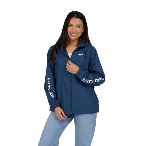 SALTY CREW Frits Windbreaker Jacket M von Salty Crew