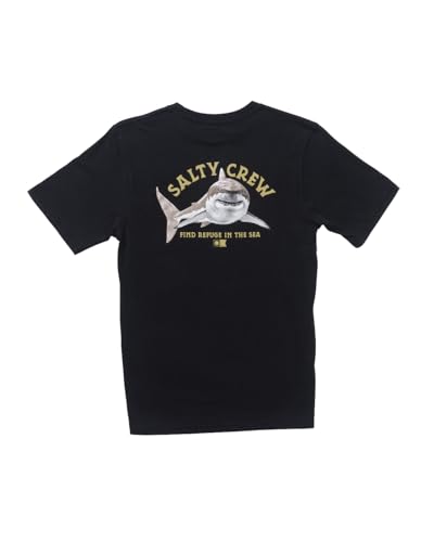 SALTY CREW Lurking Short Sleeve T-Shirt L von Salty Crew