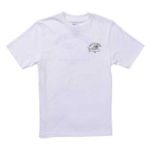 SALTY CREW Lurking Short Sleeve T-Shirt M von Salty Crew