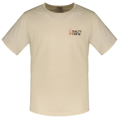 Salty Crew Stakeout Short Sleeve T-Shirt L von Salty Crew