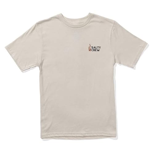 Salty Crew Stakeout Short Sleeve T-Shirt S von Salty Crew