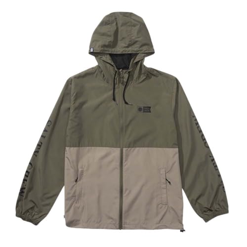 SALTY CREW Surface Windbreaker Jacket M von Salty Crew