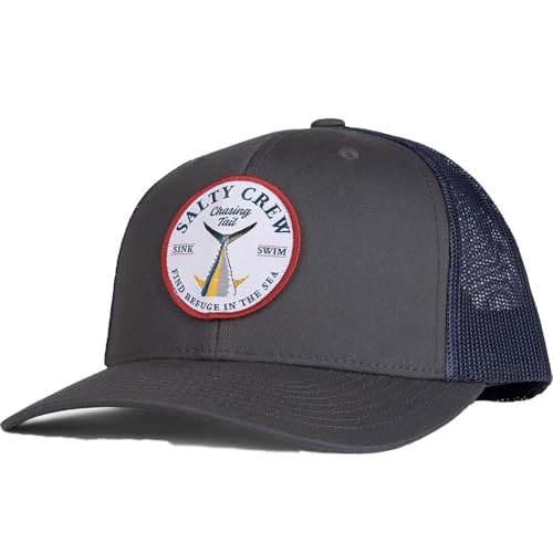 Salty Crew Herren Sport, Anthrazit/Marineblau, Einheitsgröße von Salty Crew