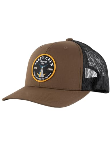 Salty Crew Bottom Dweller Retro Trucker Cap One Size von Salty Crew